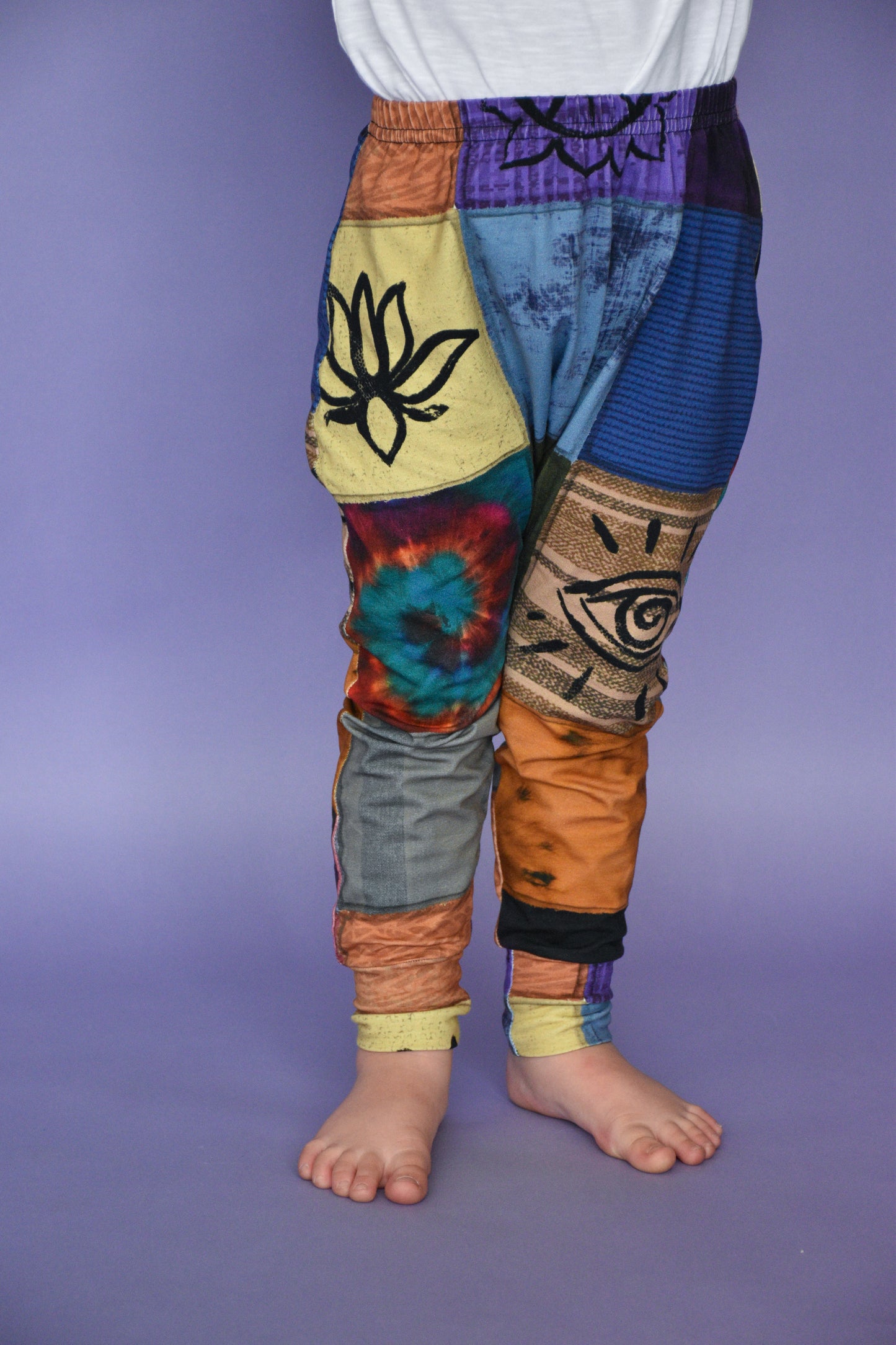 Pre Made Hippy Patchwork Baggy Harems