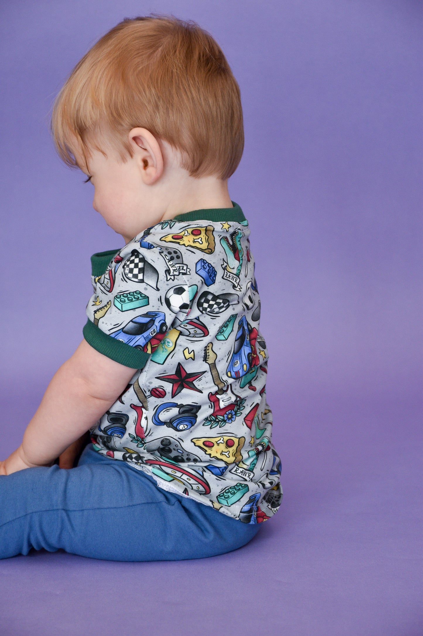 Pre Made Game Gang Slim Fit Tee