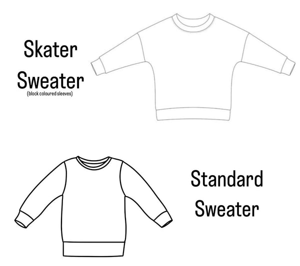 90s Pop Lightweight Sweatshirts