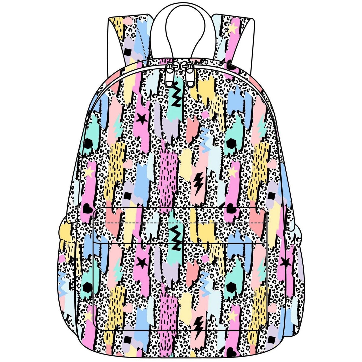 Backpack Pre order - Multiple Prints