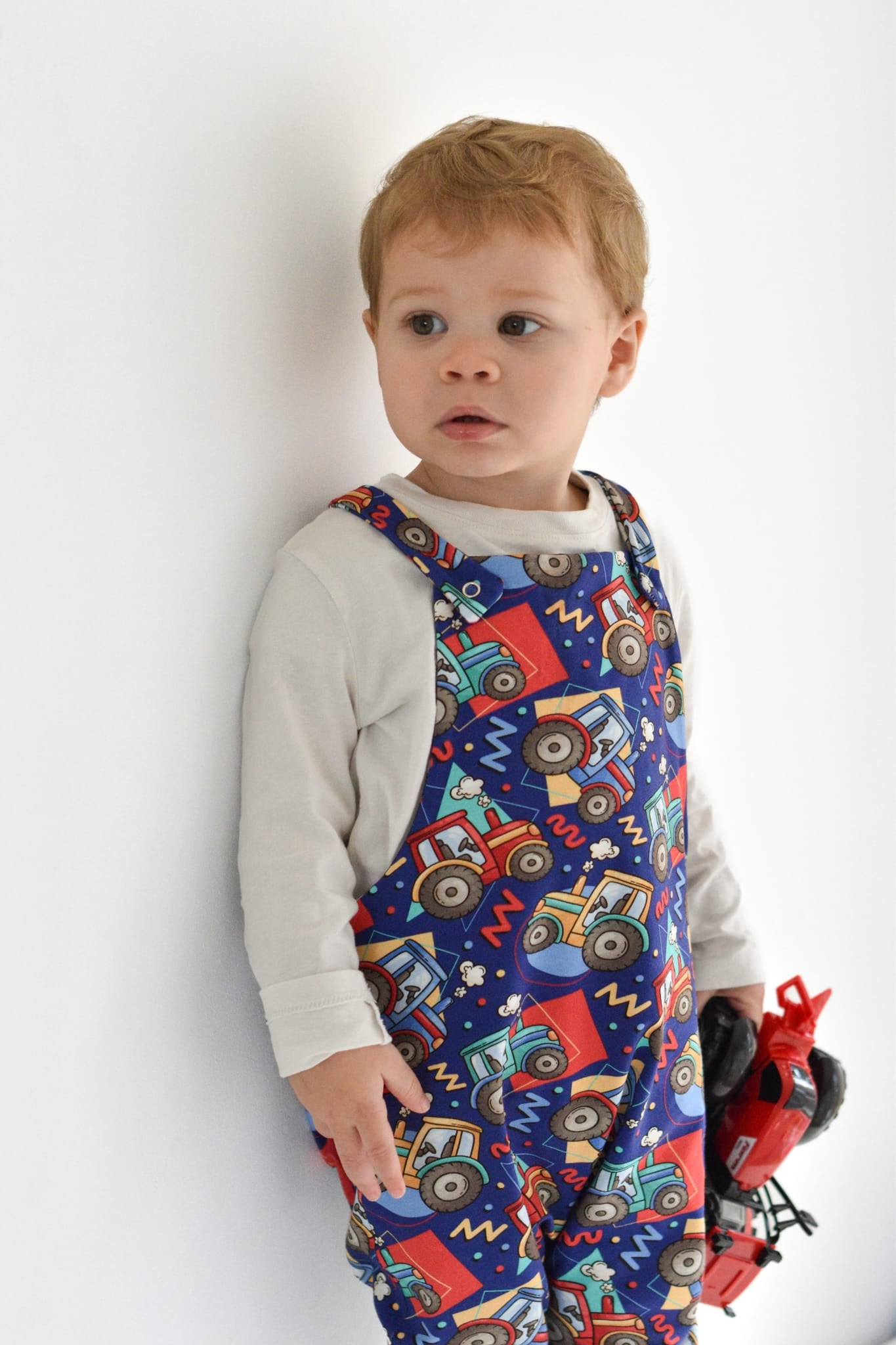 Retro Tractors Dungarees
