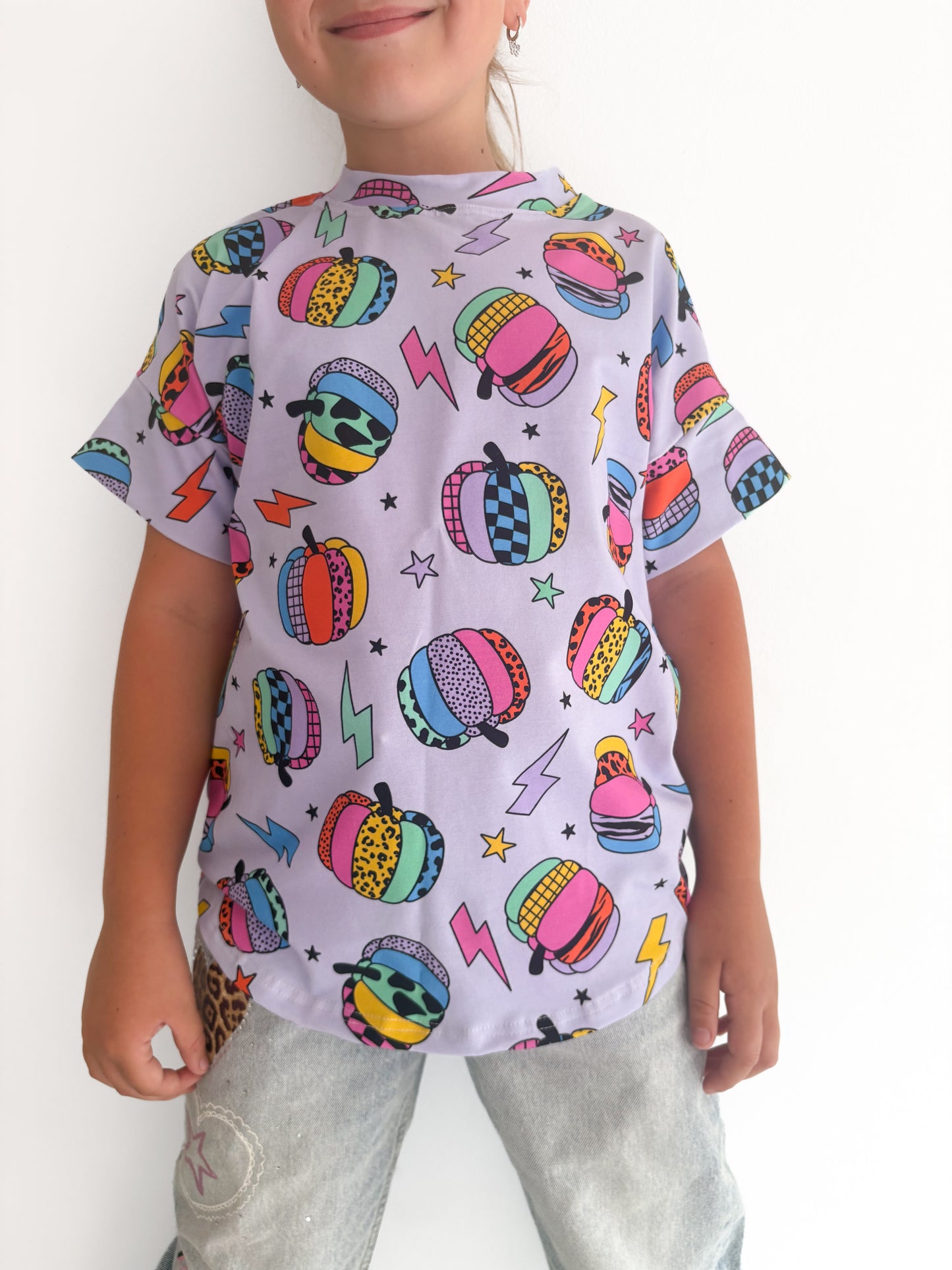 Rainbow Pumpkins T-Shirts, Peplums and Vests (All Styles)