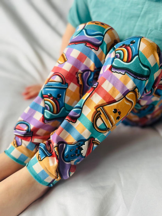 Wellies Leggings, Harems and Flares