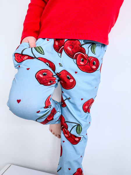 Pre Made Cheeky Cherries Joggers