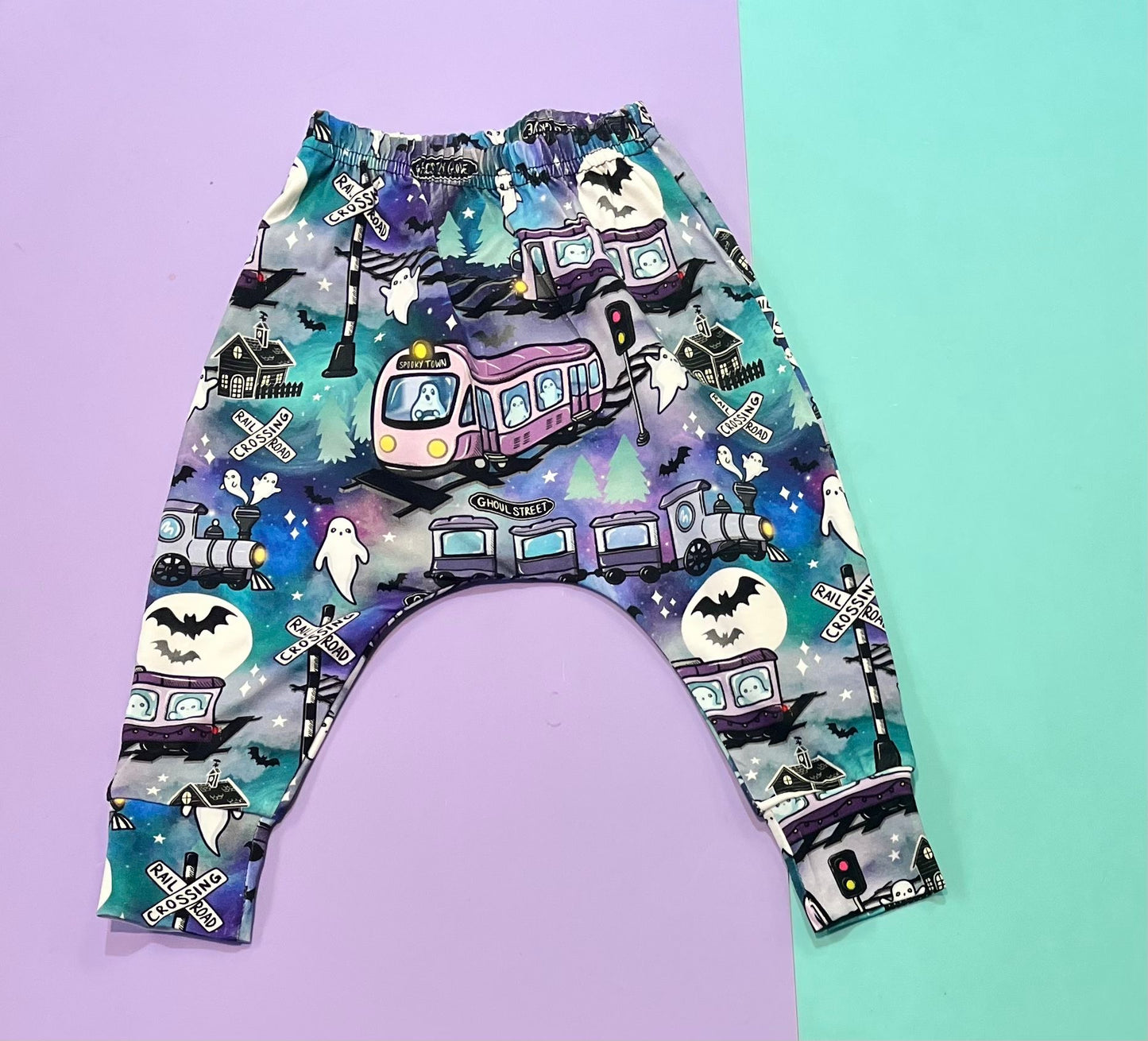 Ghost Train Baggy Harems  - Ready Made