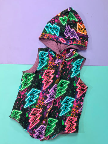 Animal Electric Reversible Hooded Gilet