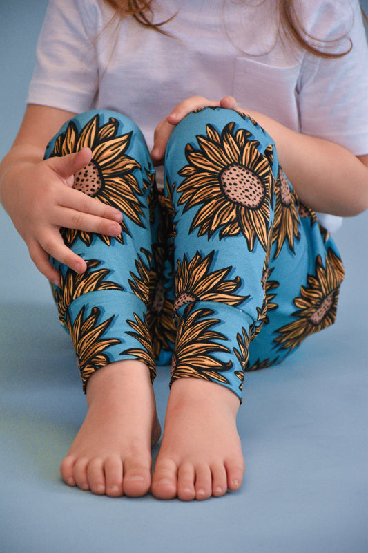 Pre Made Sunflower Power Baggy Harems