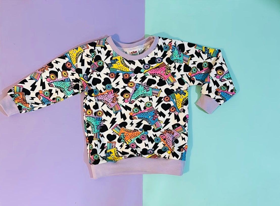 Pre Made Sprinkle Skate Sweatshirt