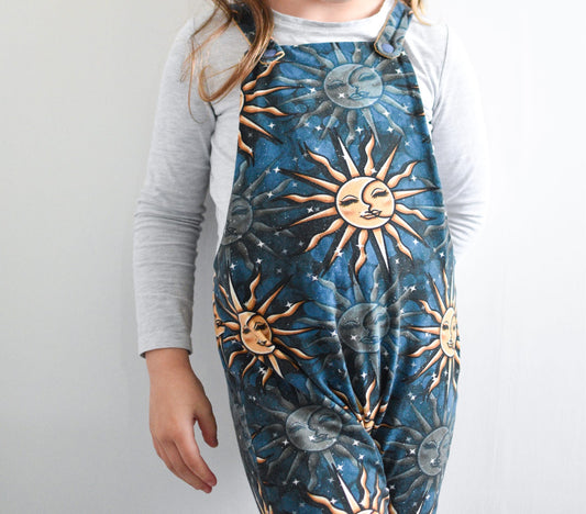 Sun And Moon Dungarees