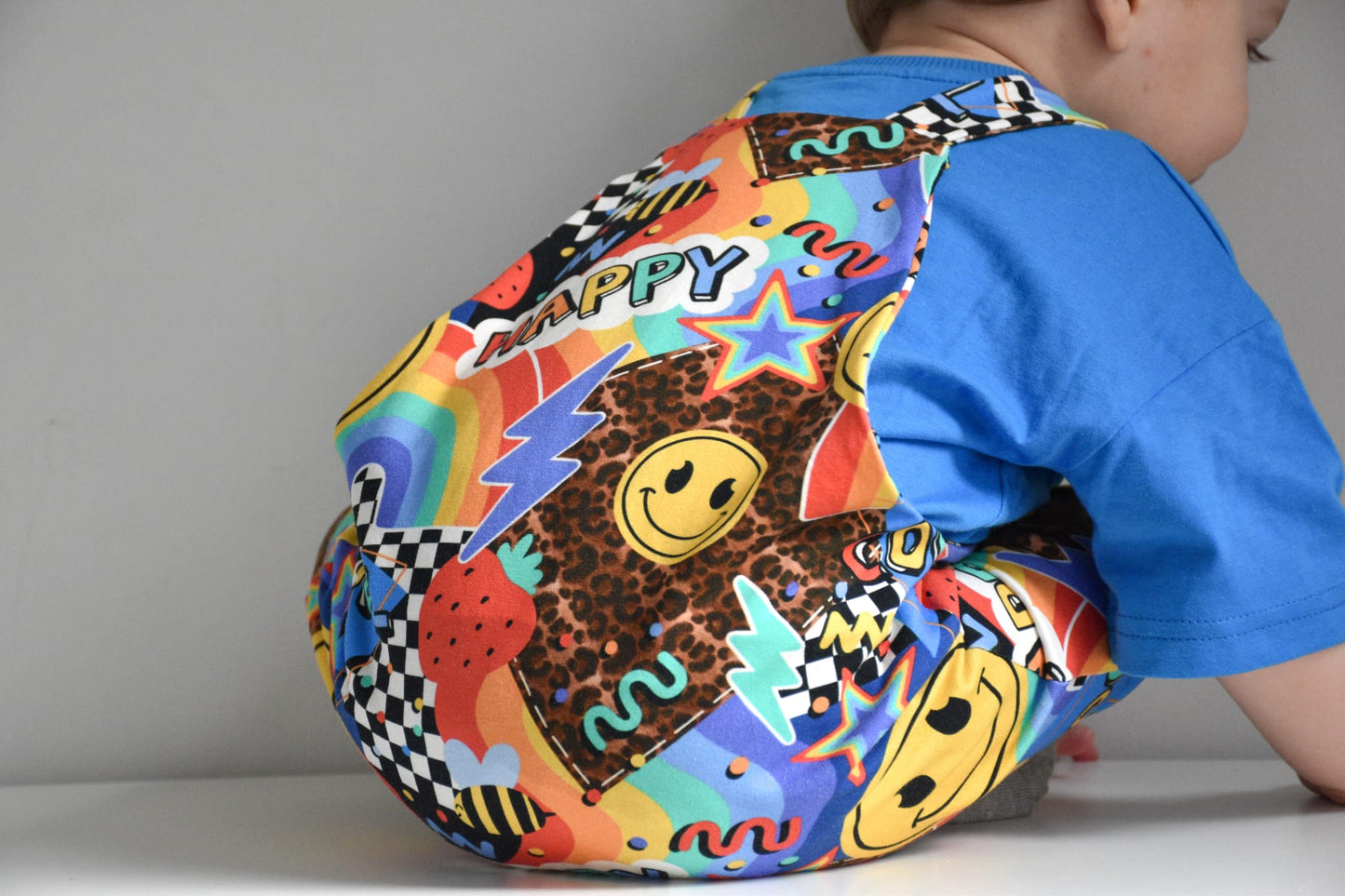 Happy And Cool Dungarees