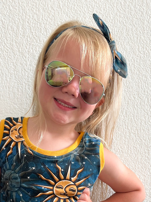 Sun And Moon Hair Accessories