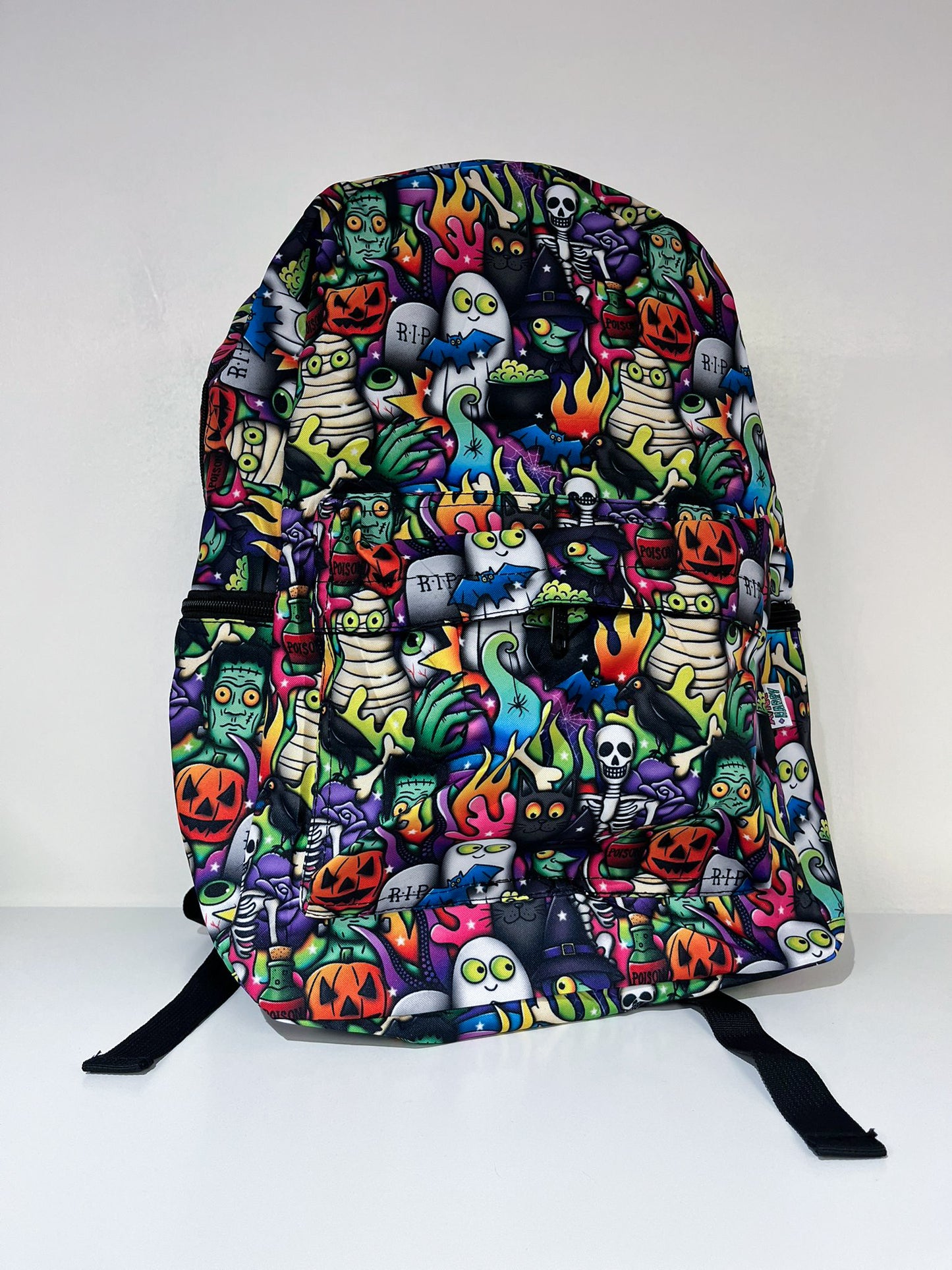 Colourful Monsters Backpack