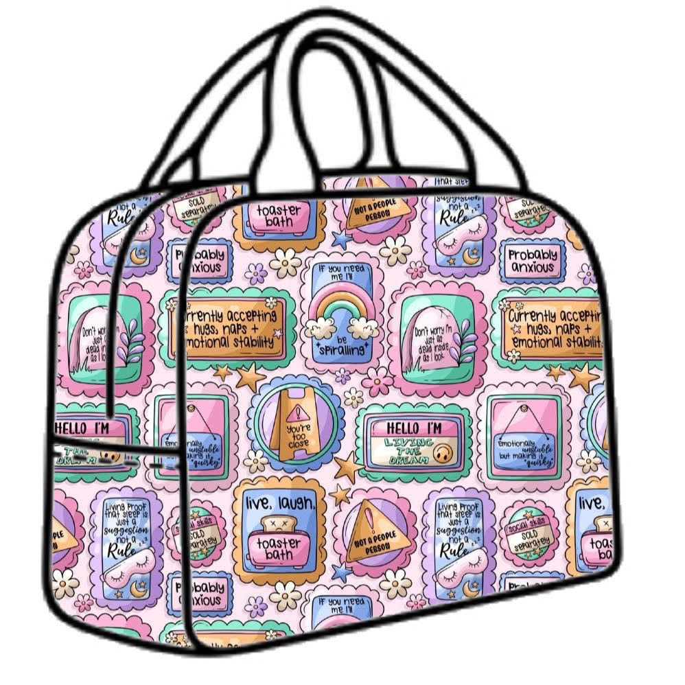 Insulated Lunch Bag Pre order - Multiple Prints