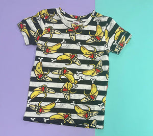 Pre Made Banana Drama Short Sleeve Tee