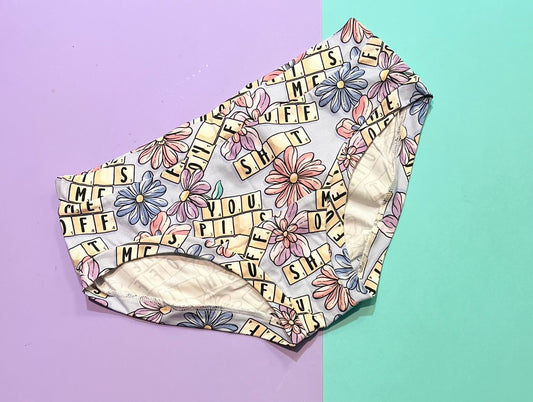 Pre Made Comfy Adult Pants - Cute Cuss