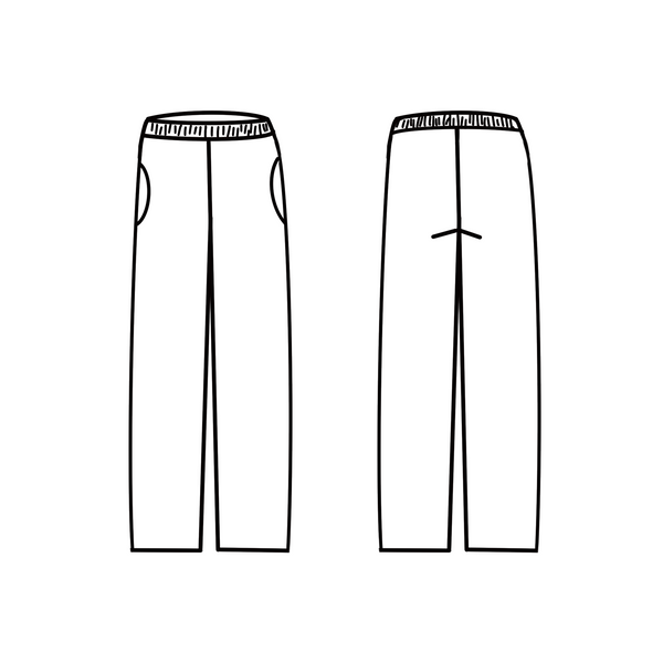 Adults Baggy Trousers