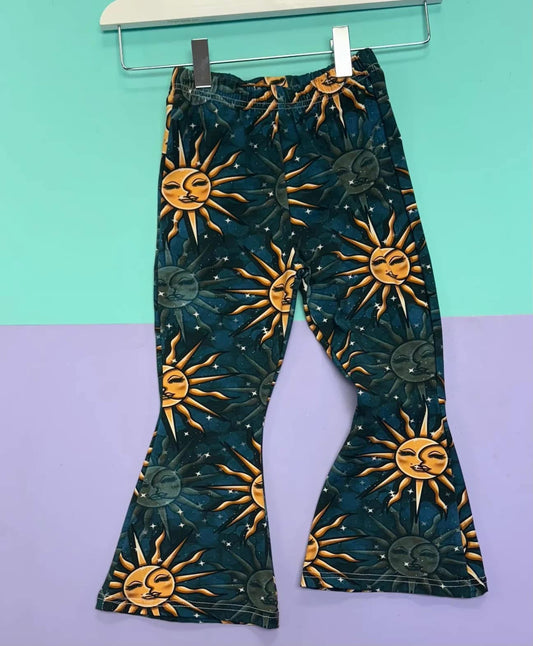 Sun And Moon Leggings, Harems and Flares