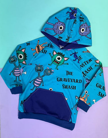 Pre Made Graveyard Smash Kangaroo Hoodies