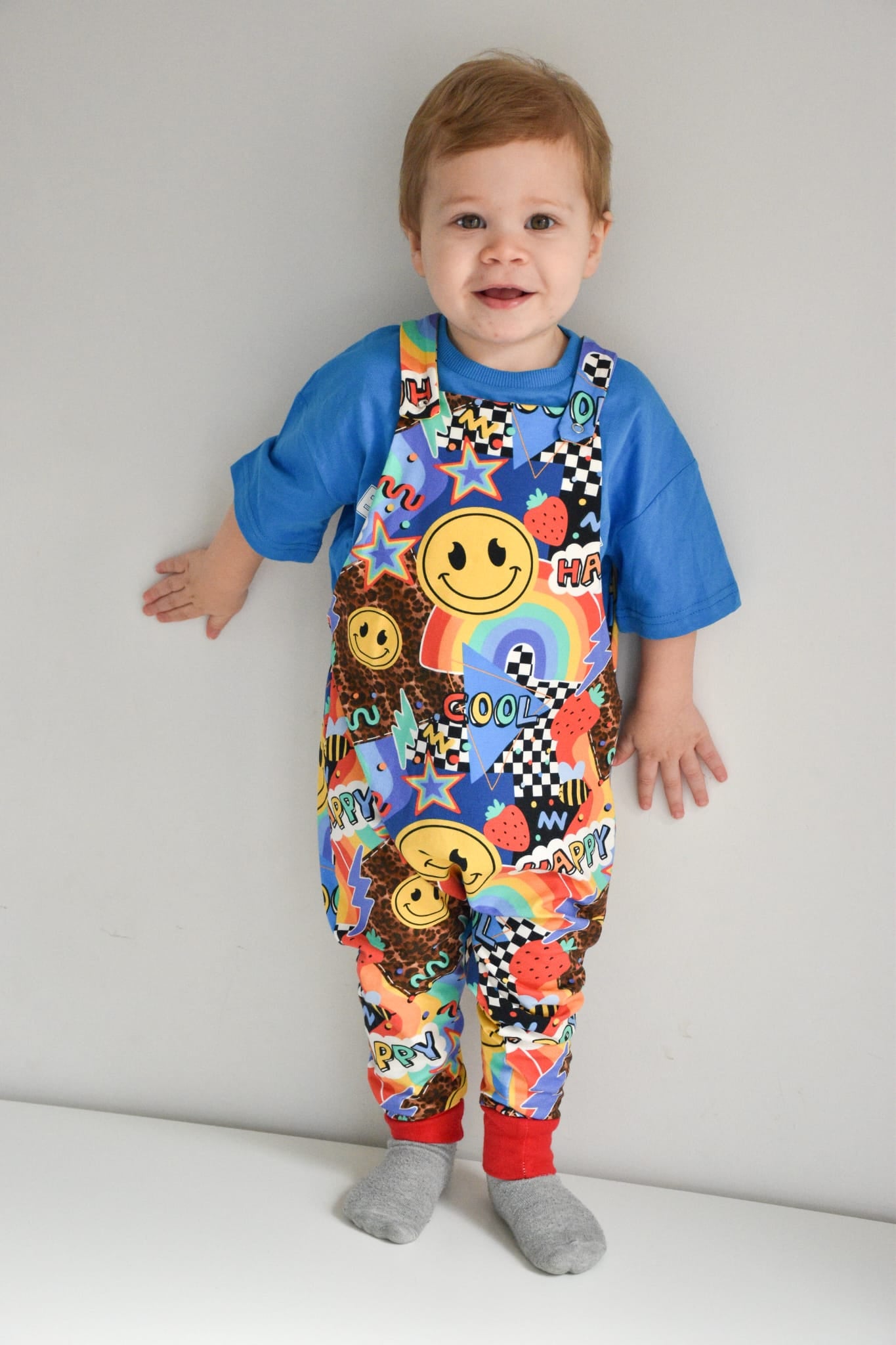 Happy And Cool Dungarees