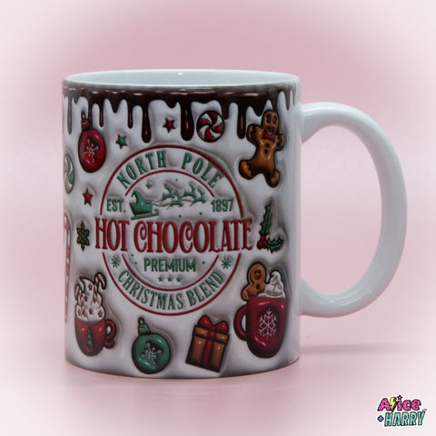 Christmas Hot Chocolate Mugs