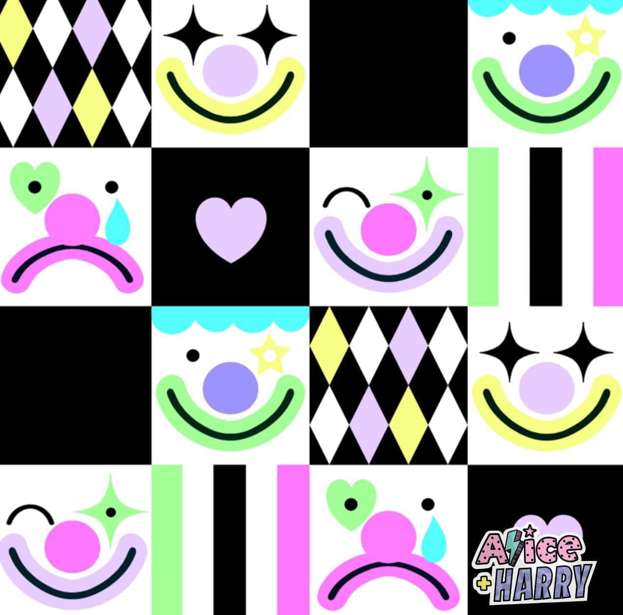 Just Clownin Overall Romper