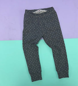 Pre Made Grey Raindrops Leggings