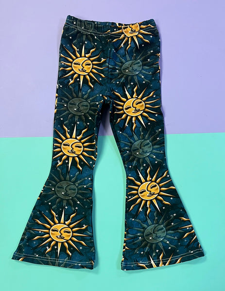 Sun and Moon Leggings, Harems and Flares