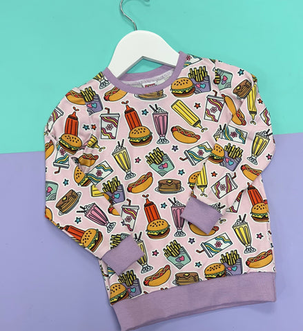 Pre Made Diner Eats Sweatshirts