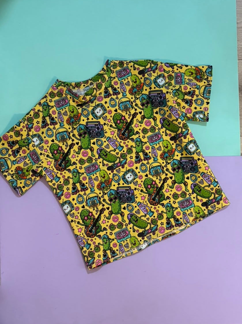 Pre Made Pickle Beats Oversized Tee