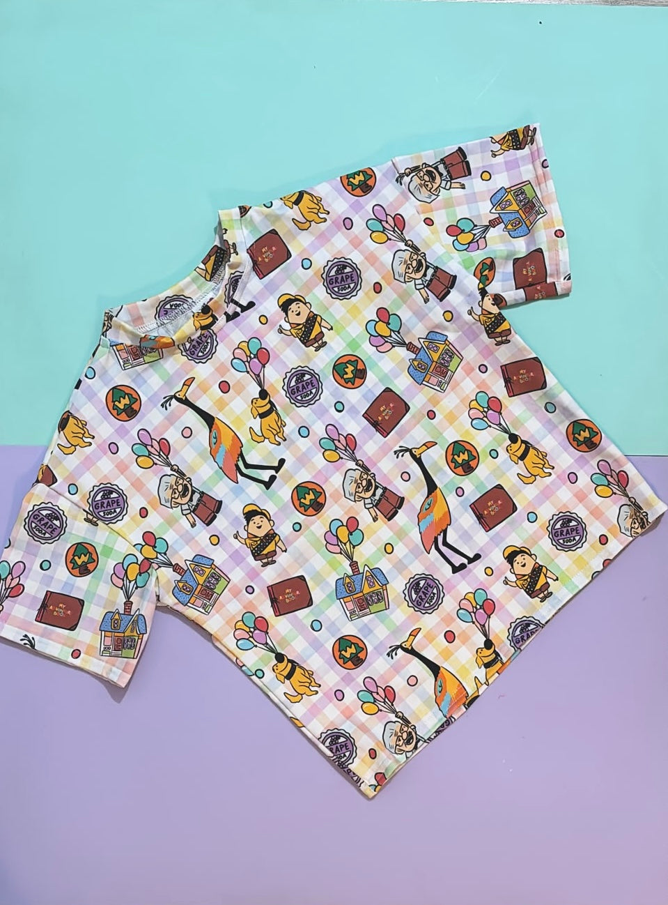 Pre Made A Wilderness Explorer Oversized Tee