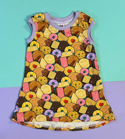Pre Made Jazzy Biscuits Simple Dress