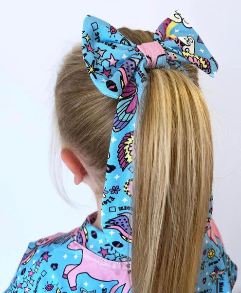 TENNER TUESDAY, GET TWO- Surprise Oversized Bows, Topknots and Cozy Headbands - get two random ones for a tenner!