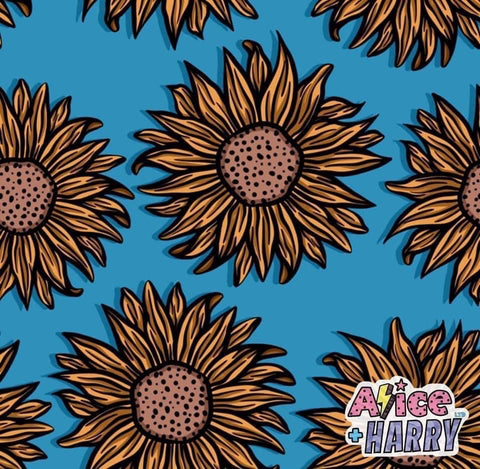 Sunflower Power Skirts