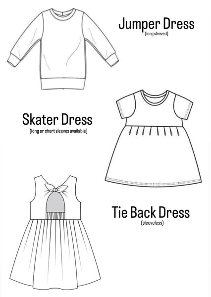 Jazzy Juice Box Dresses (All Styles)