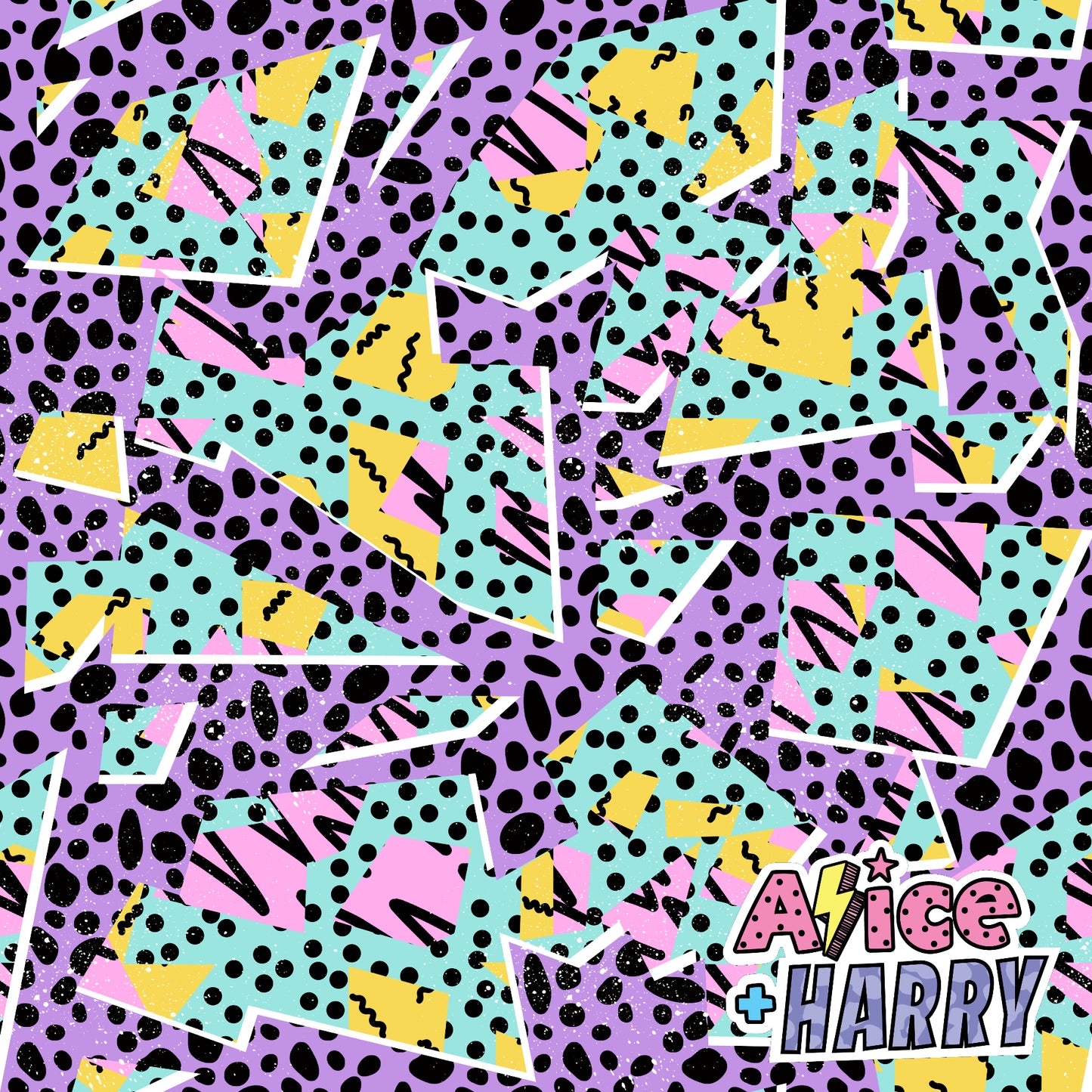 Snazzy Shapes Overall Romper