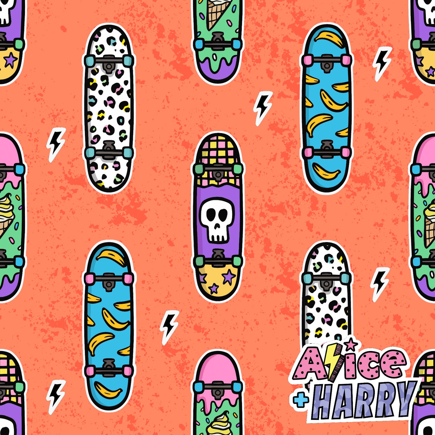 Summer Skates T-Shirts, Peplums and Vests (All Styles)