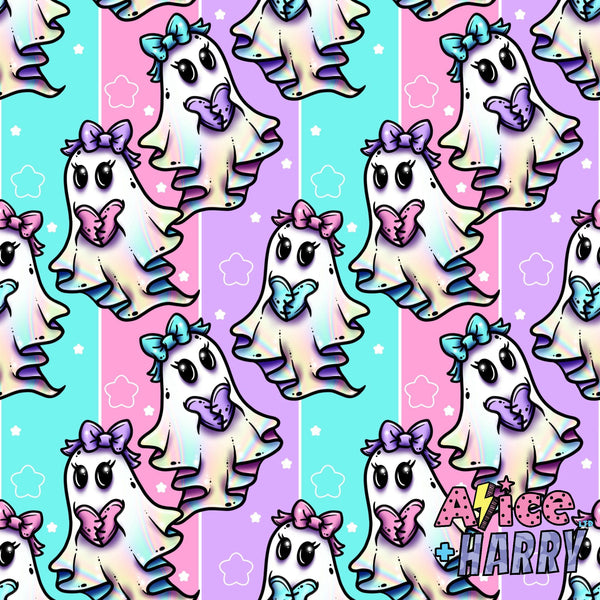 Paranormal Pastel Summer Rompers