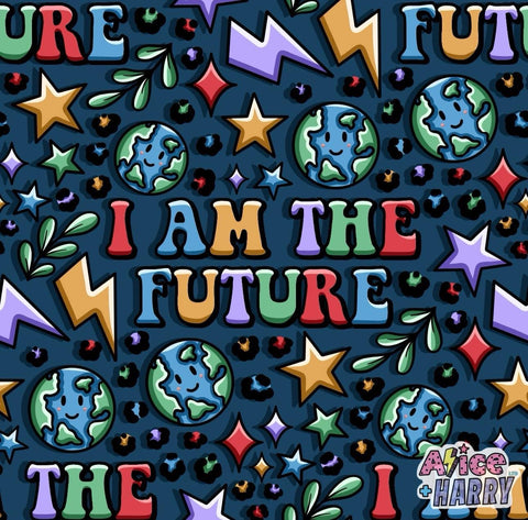I Am The Future Lightweight Adult Skater Sweater