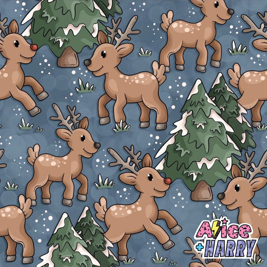Jolly Reindeer Dresses (All Styles)