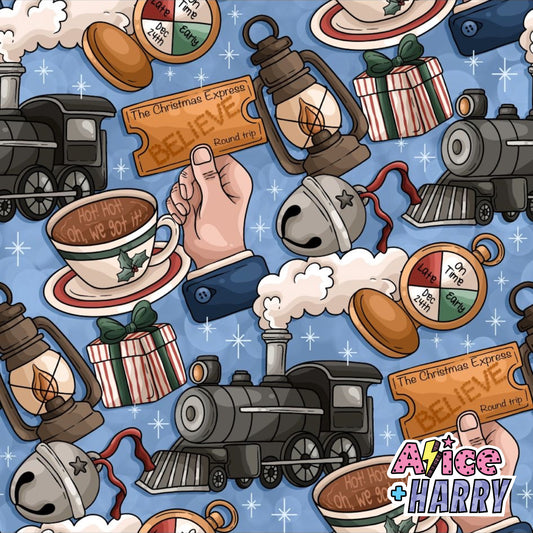 Christmas Express Dresses (All Styles)