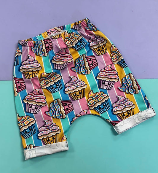 Pre Made Cupcake Skater Shorts