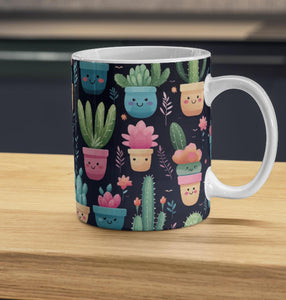 Cute Cacti Mugs