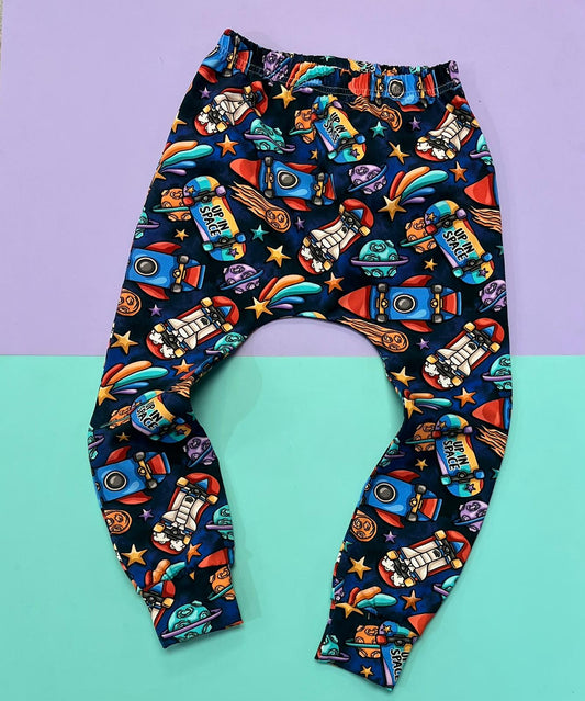 Pre Made Space Boards Baggy Harems