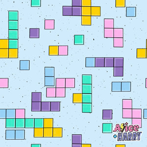 Pastel Puzzle Jackets