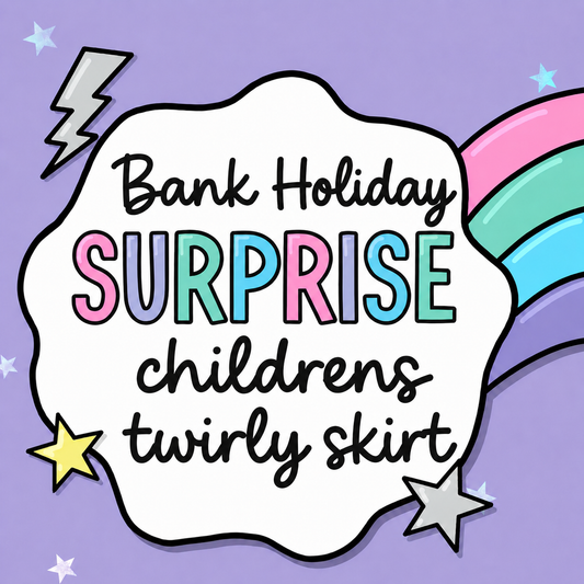 Weekend away Offer! Surprise Twirly Skirts!
