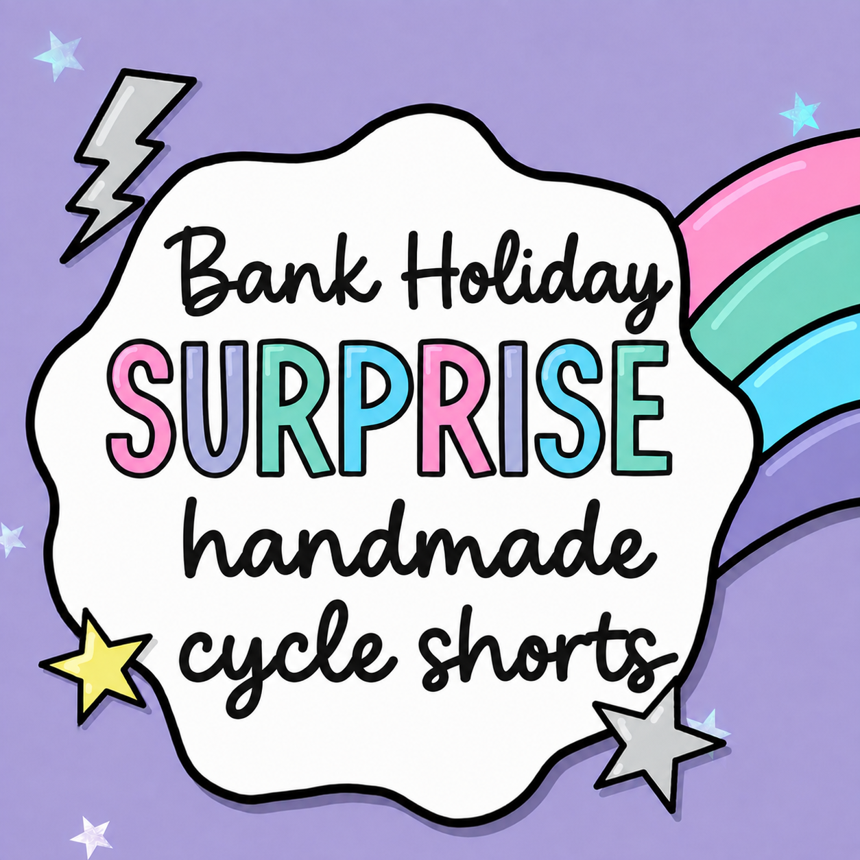 Bank Holiday Offer! Surprise Cycle Shorts!