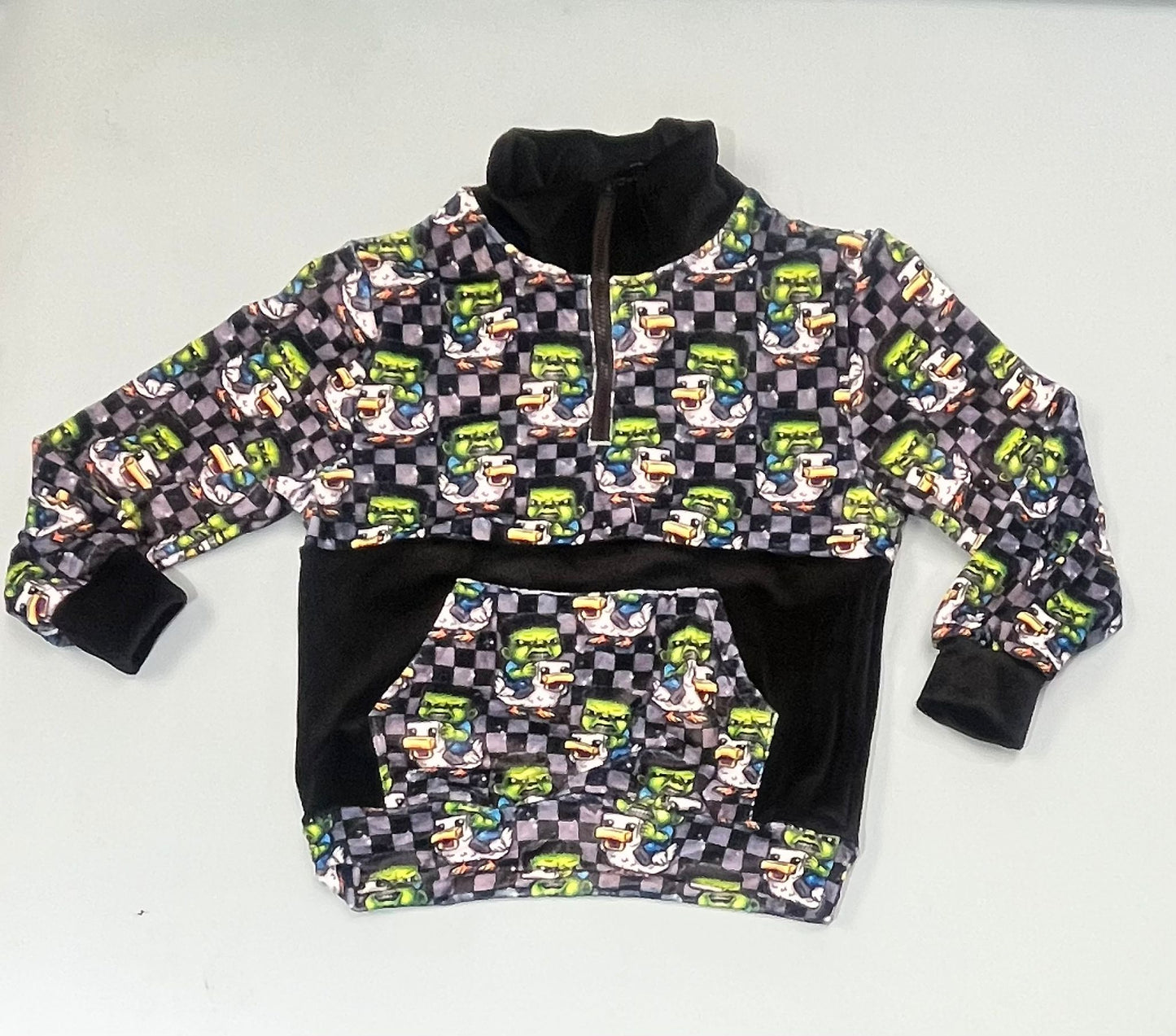 Poultry Rider Fleece Pullover