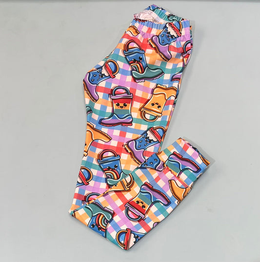Pre Made Wellies Leggings
