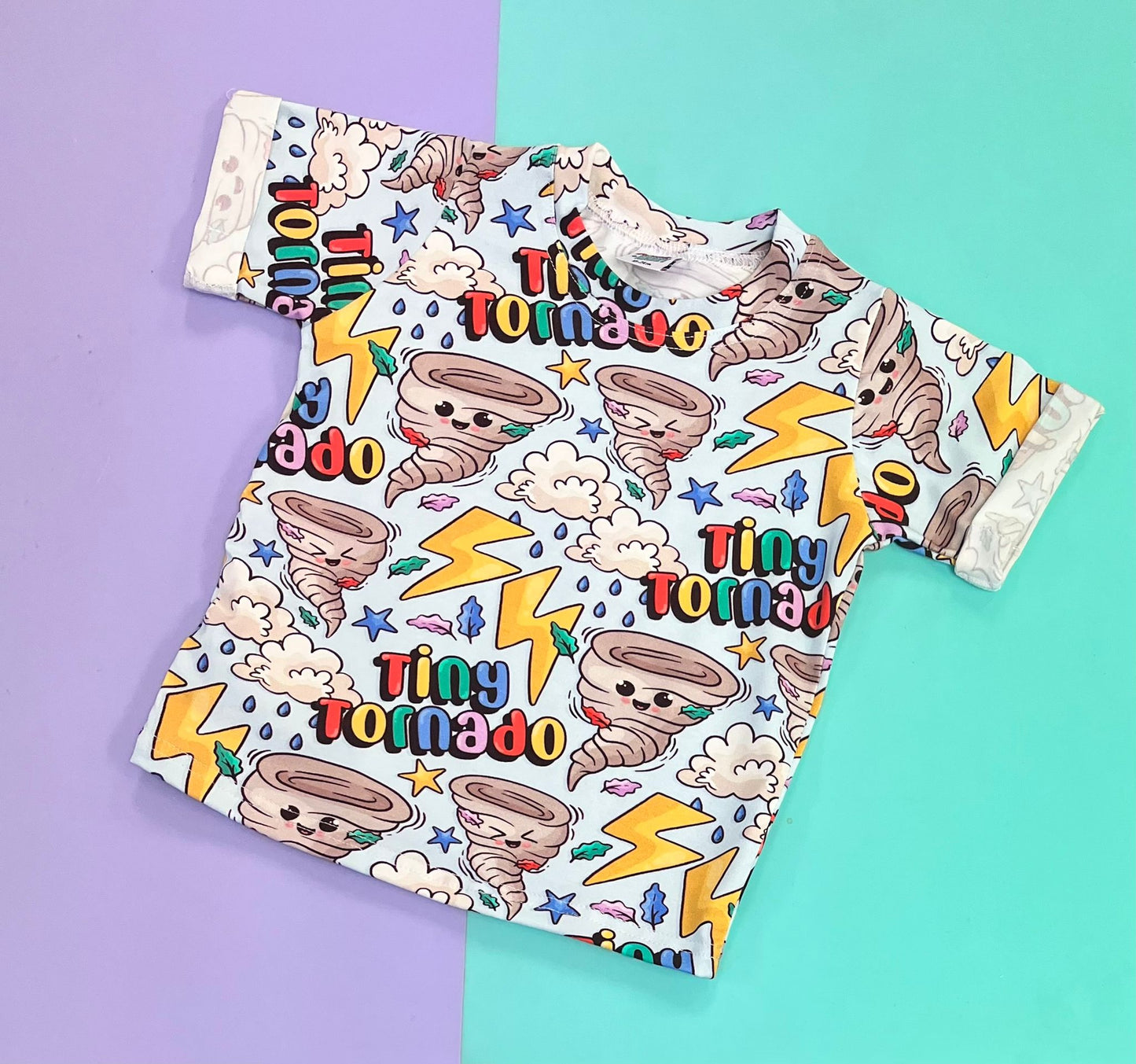 Tiny Tornado T-Shirts, Peplums and Vests (All Styles)