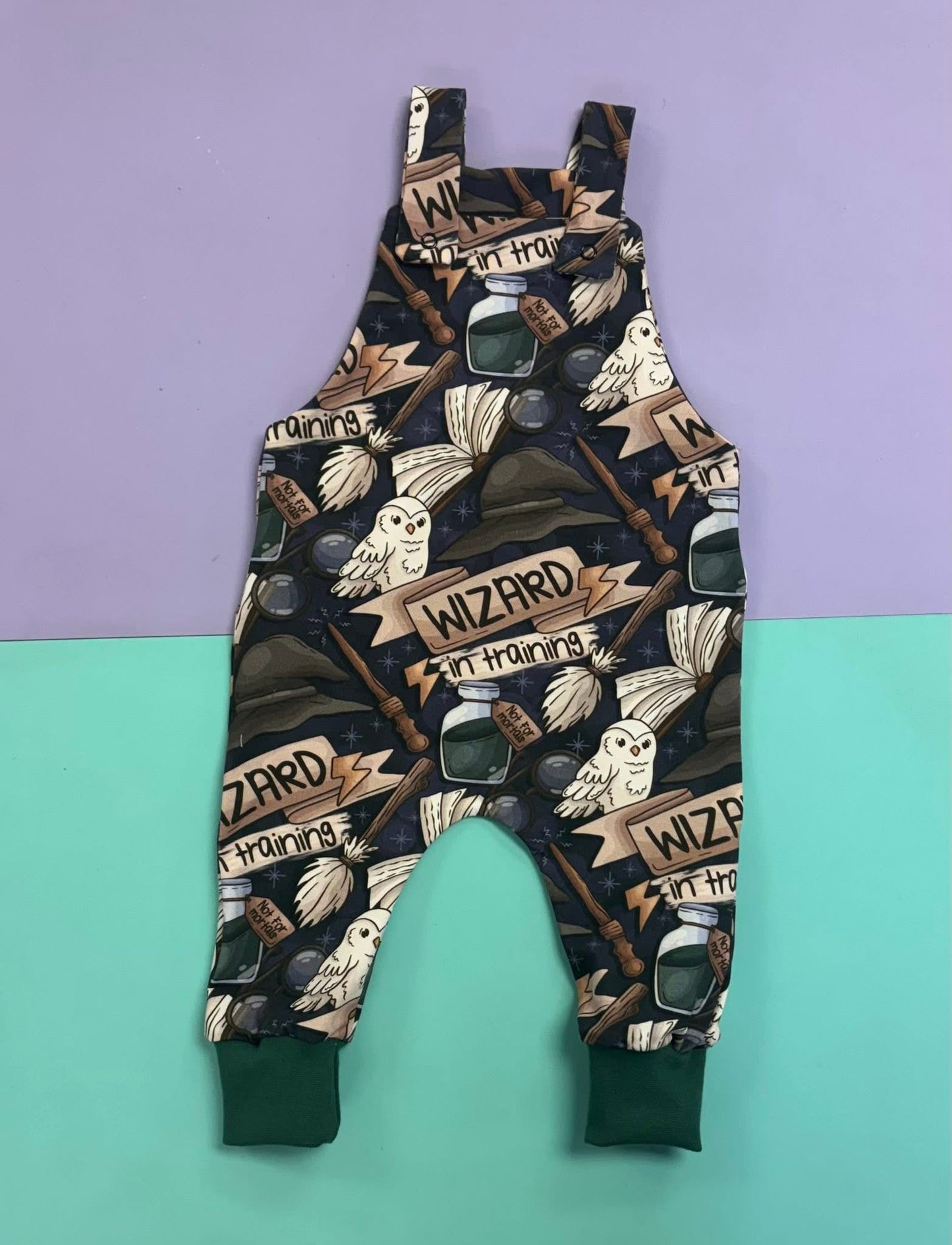 Wizard In Training Dungarees
